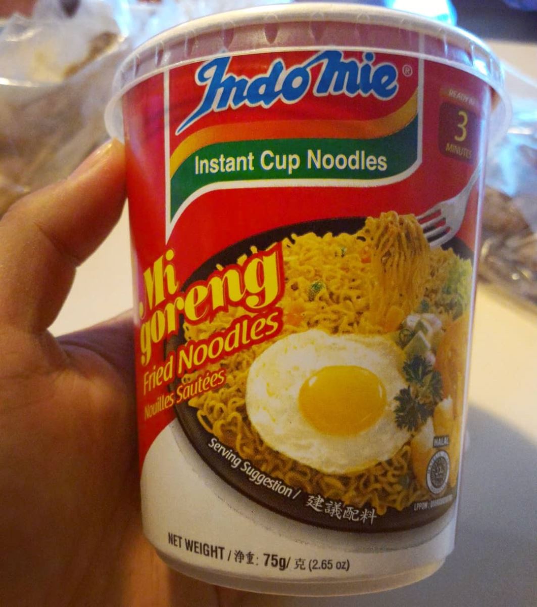 bali instant noodle