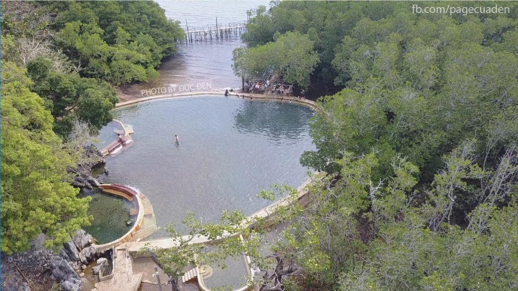 coron hot spring