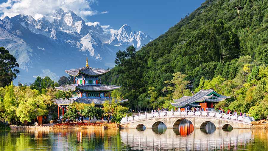 Heilongtan:Black Dragon Pool yunnan