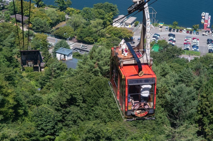 Kachi Kachi ropeway