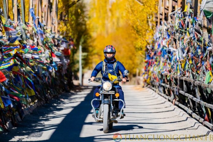 ladakh trip with bike