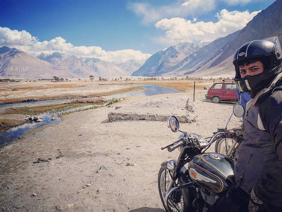 places to visit in leh ladakh on bike