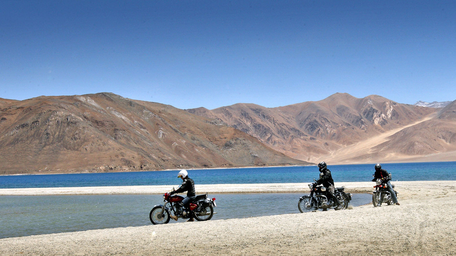 ladakh trip with bike