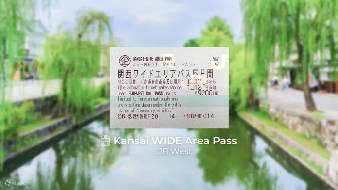 jr west kansai pass