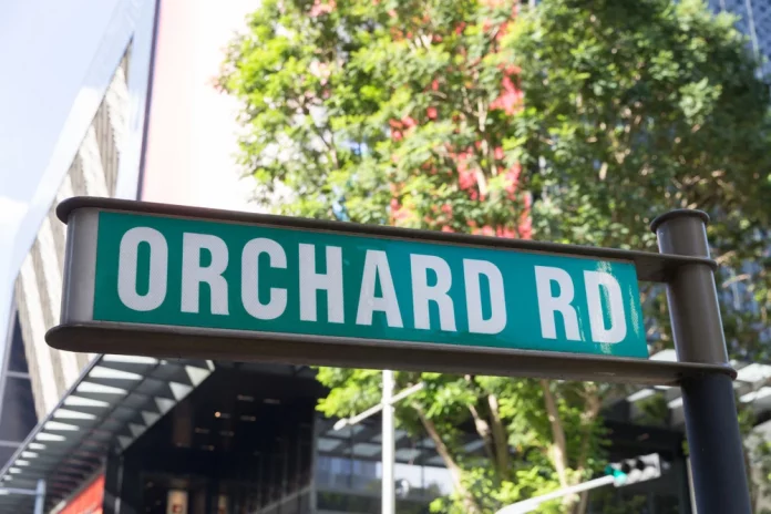 orchard road singapore