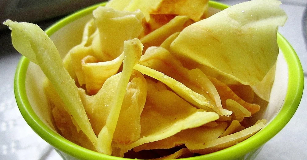 Thai Durian Chips