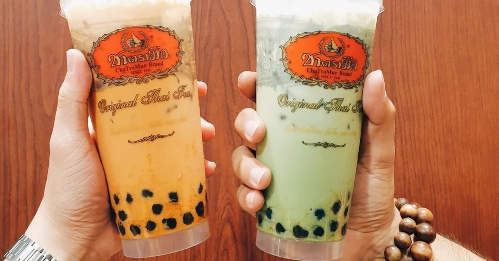 ChaTraMue Milk Tea