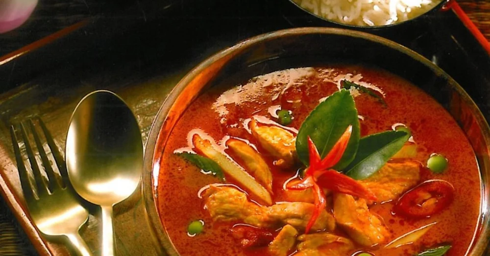 Gaeng Daeng – Thai Red Curry