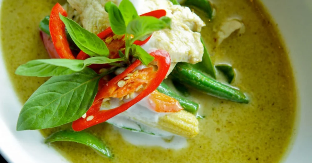 Gaeng Keow Wan Kai – Thai Style Green Curry Chicken