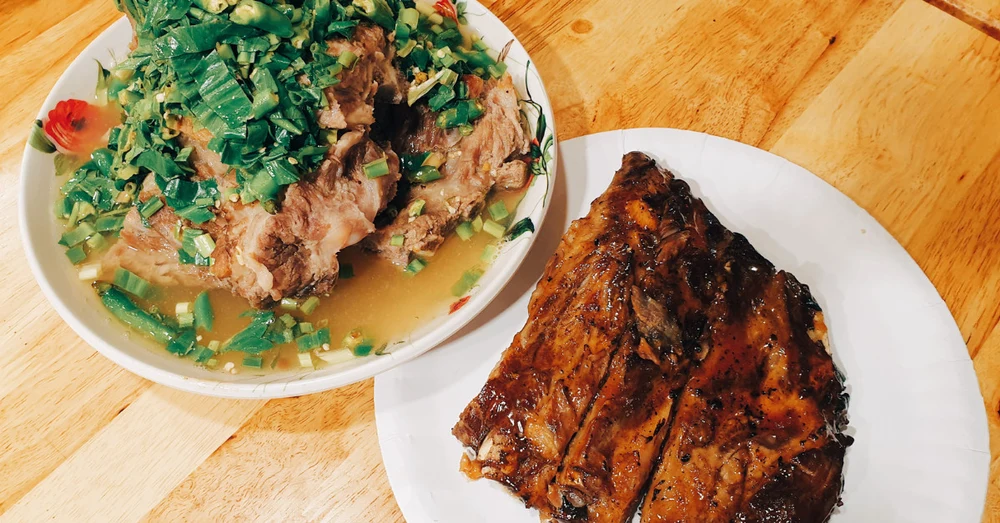 Laeng Saeb – Spicy Thai Giant Ribs