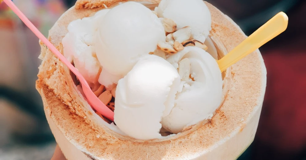  Thai Coconut Ice Cream