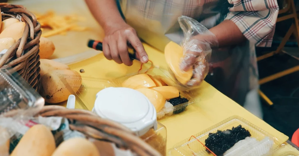 Thai Mango Sticky Rice