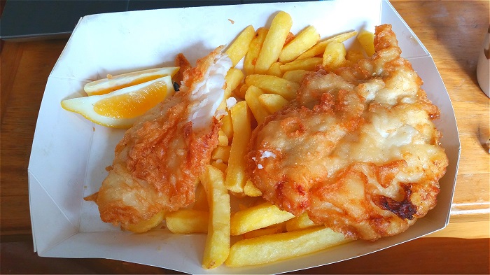 Fish and chips