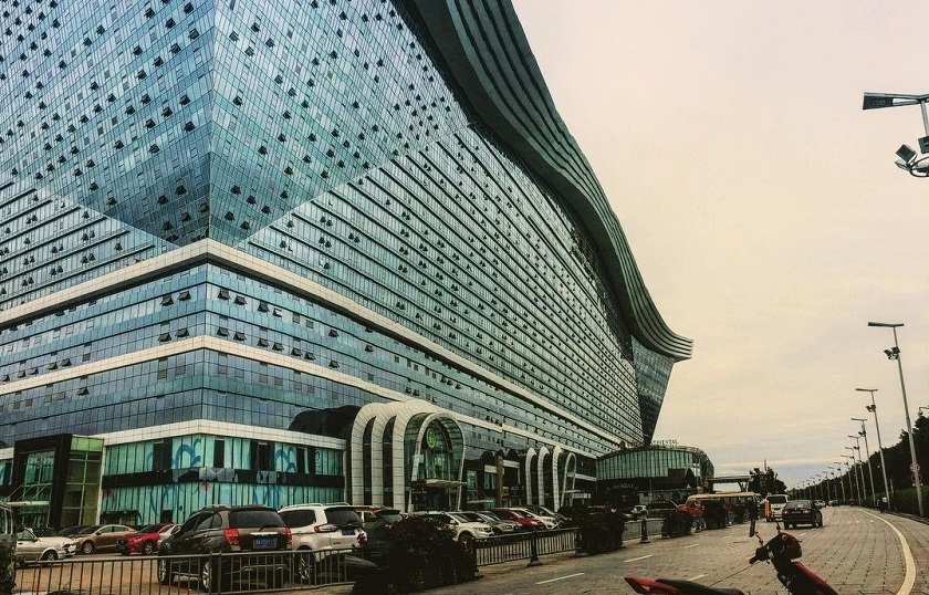 New Century Global Centre chengdu