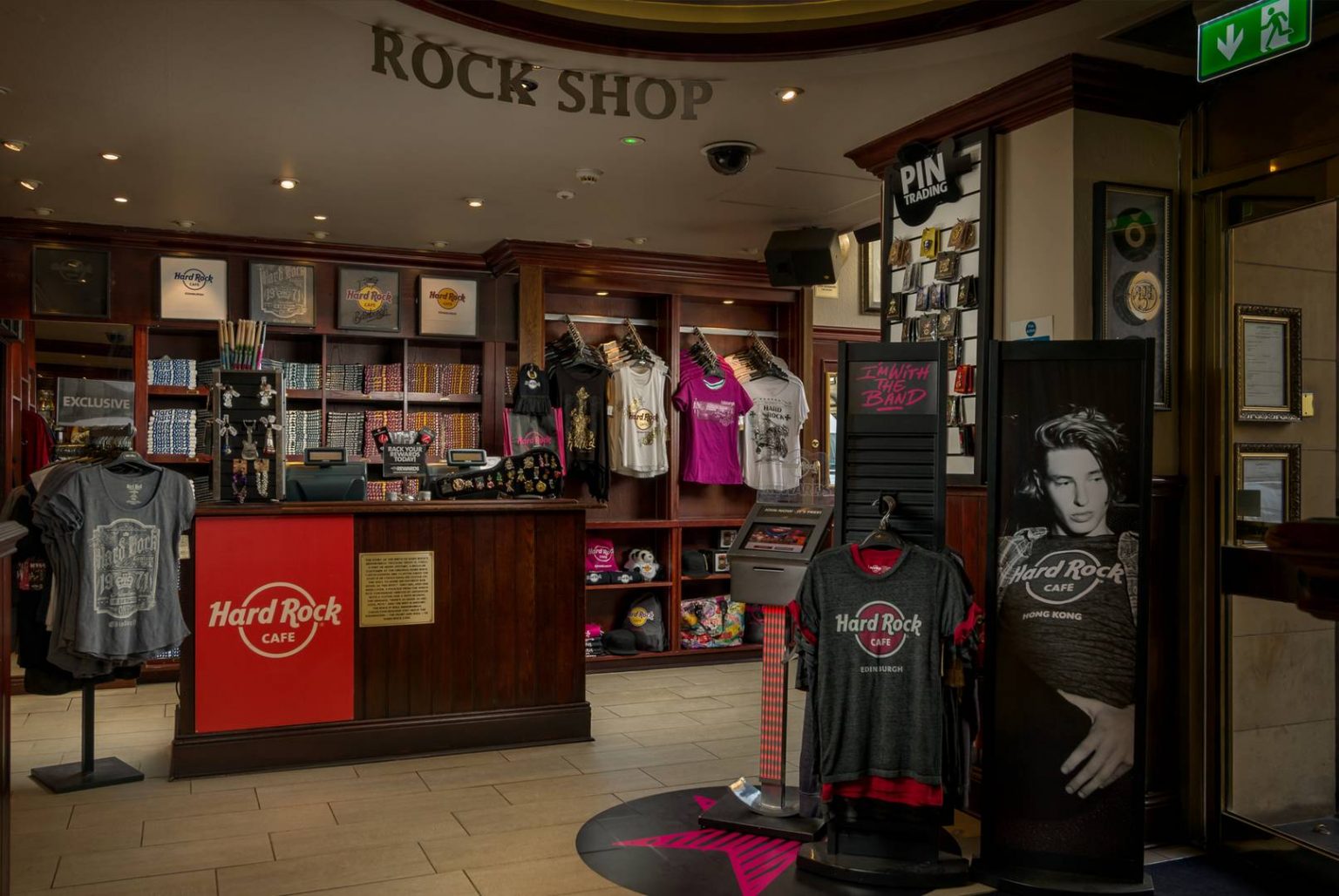 Hard Rock Cafe in Edinburgh Living + Nomads Travel tips, Guides