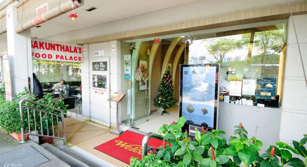 Sakunthala's Food Palace Indian Restaurant Singapore Living