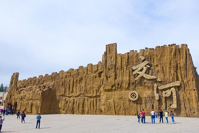 Jiaohe Ancient City xinjiang