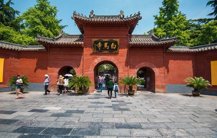 3Baima Temple (White Horse Temple) louyang