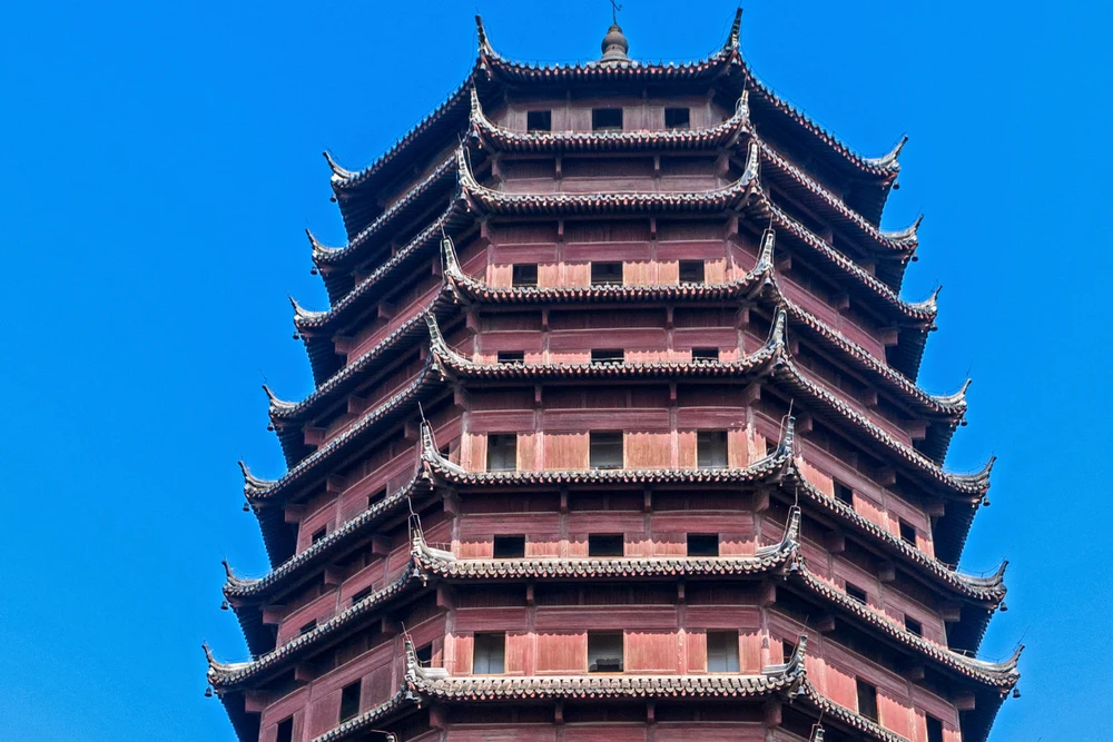 Liuhe Pagoda in Hangzhou – China2