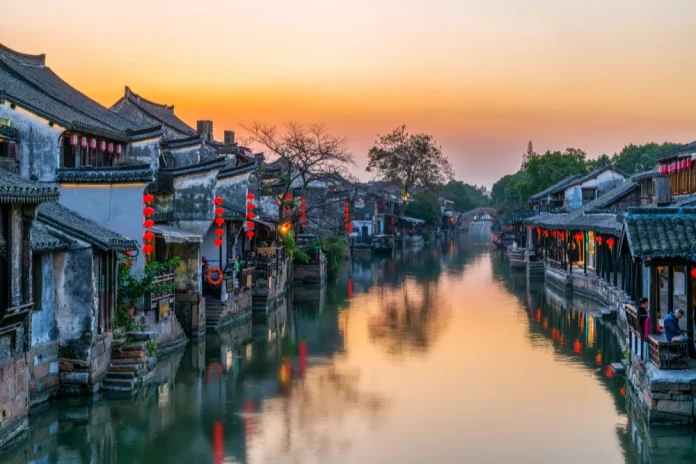 Nostalgic Xitang Ancient Town in Hangzhou2