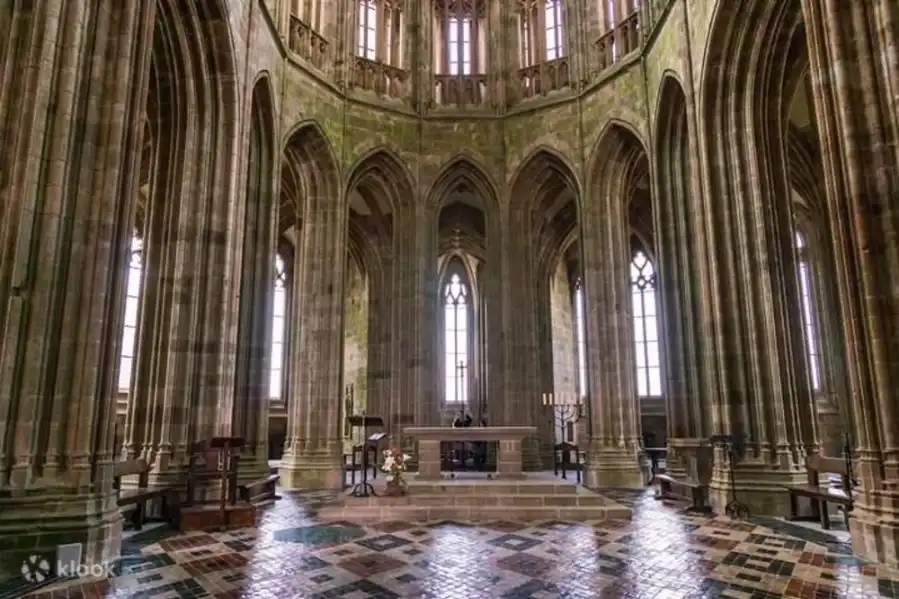 Mont-Saint-Michel Abbey