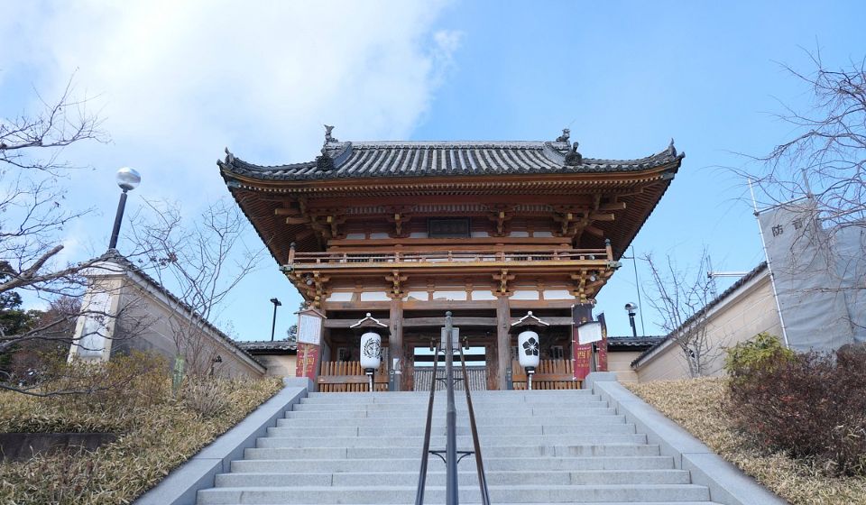 Ibaraki temple