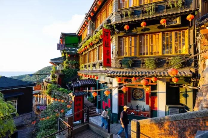Jiufen taipei taiwan