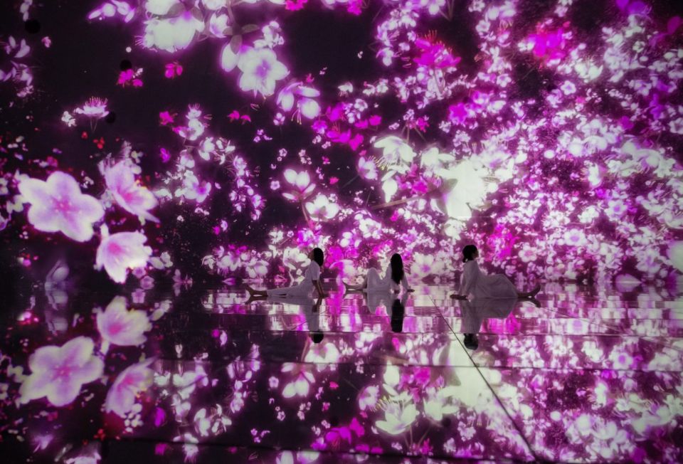 teamlab planets tokyo23
