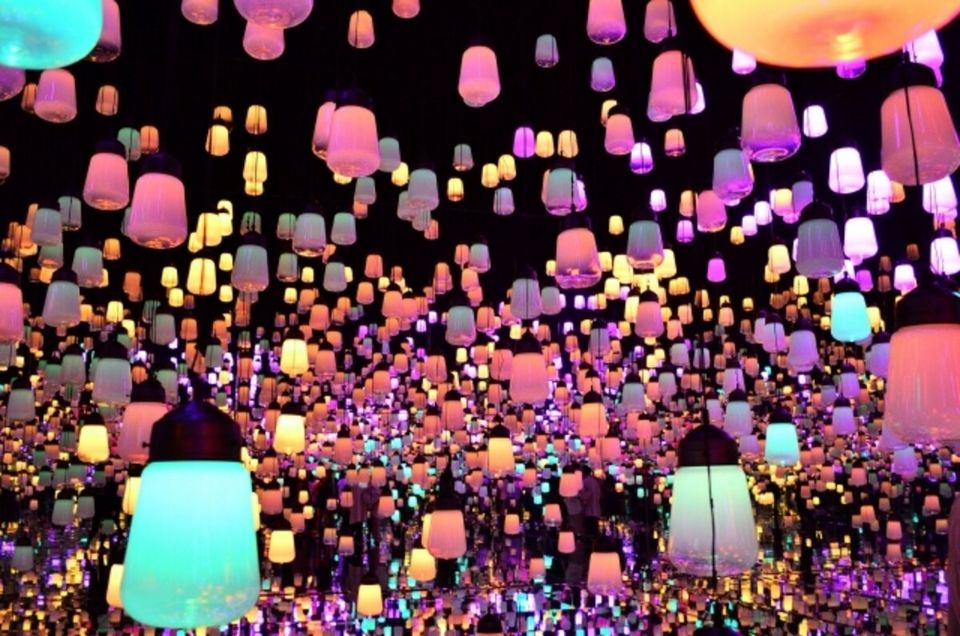 teamlab planets tokyo9
