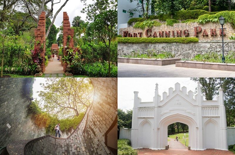 fort canning park singapore10