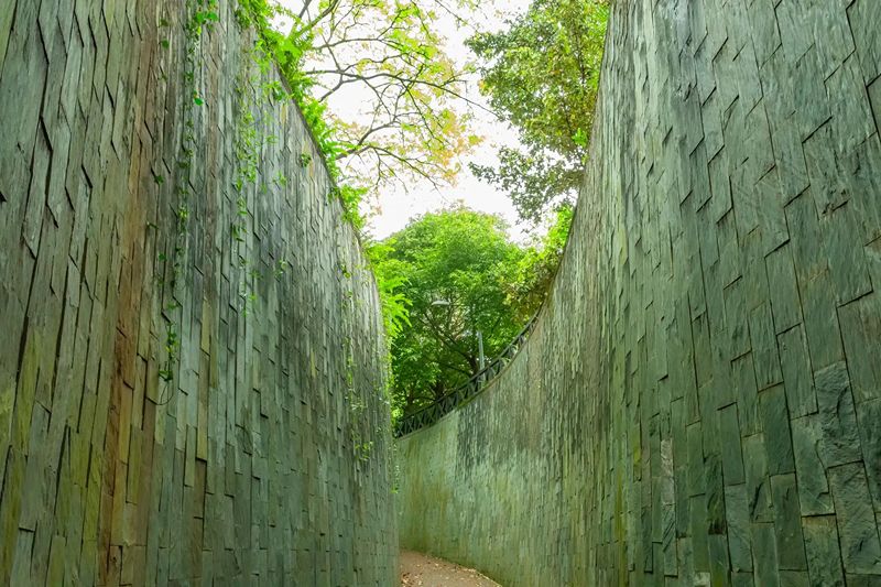 fort canning park singapore5