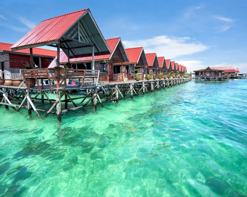 Semporna-4mabul bungalows