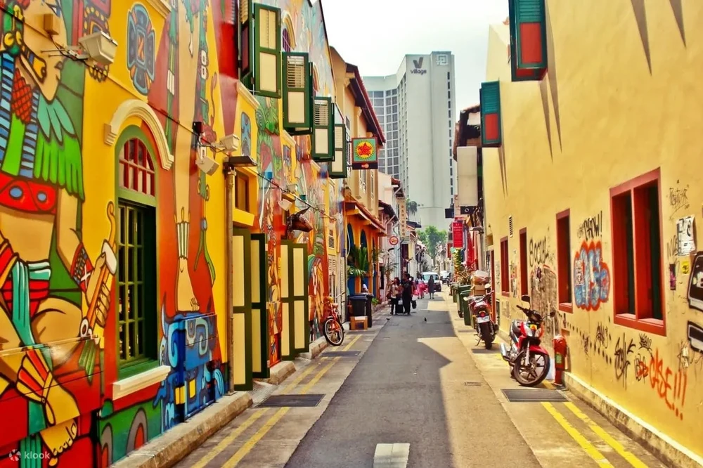 Kampong Village singapore