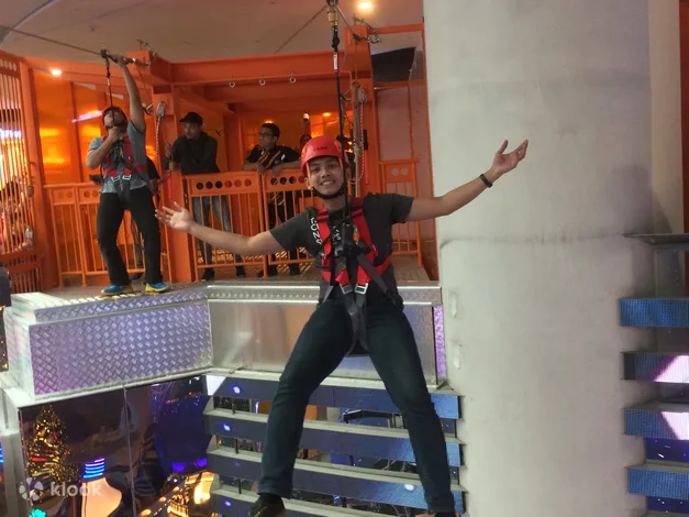 Eagle Landing Zipline in Genting Highlands3
