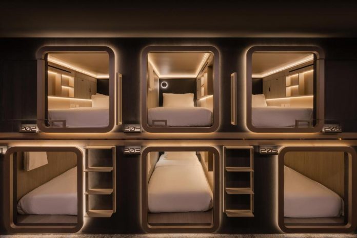 Cube Social Boutique Capsule Hotel at Boat Quay 3