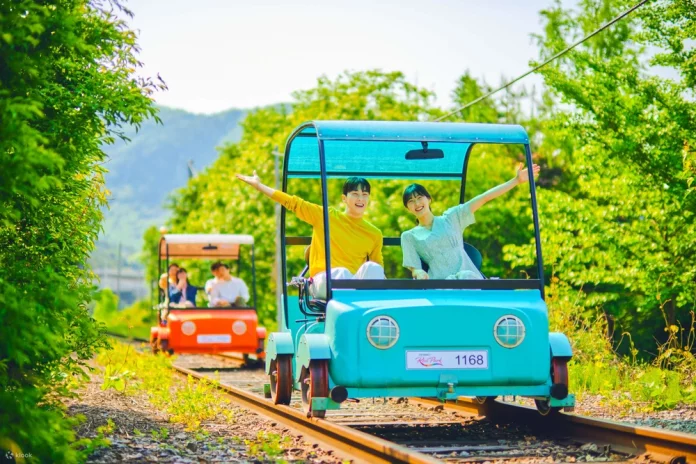 1-Day Itinerary to Visit Gangchon Rail Park and Nearby Destinations