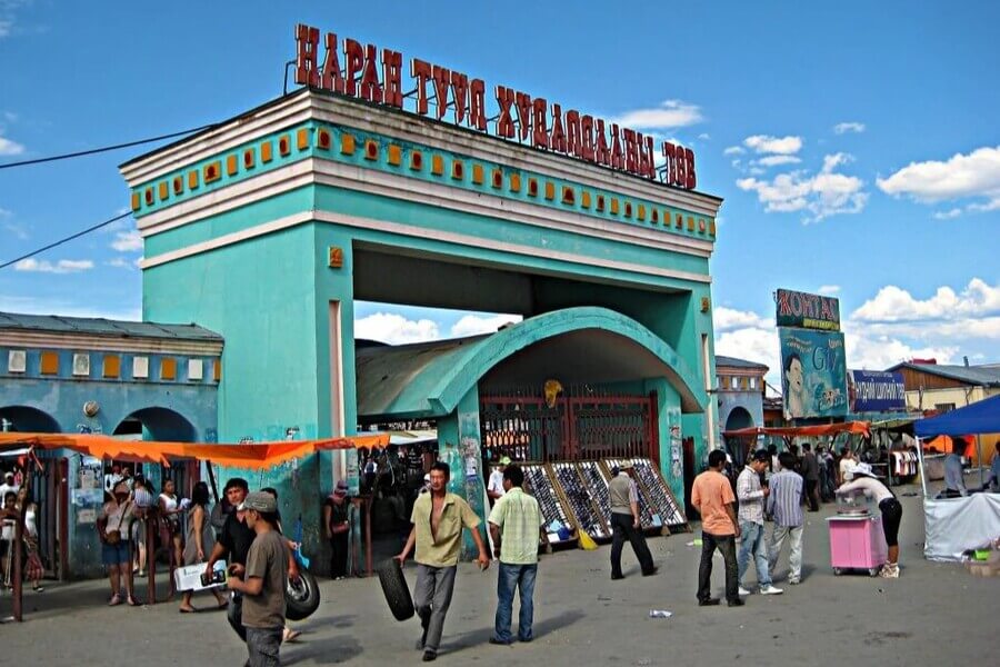 Naran Tuul Market 2