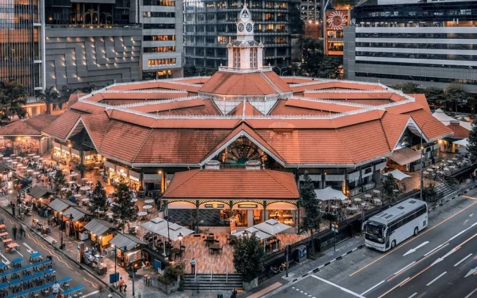 Lau Pa Sat singapore