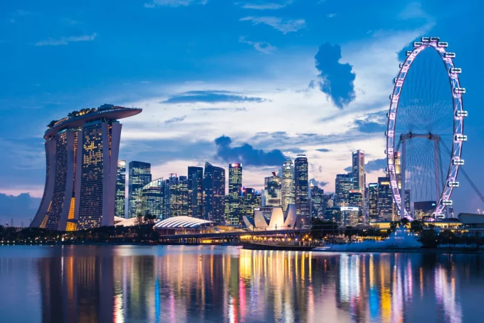 marina bay singapore