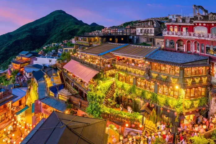 jiufen taiwan