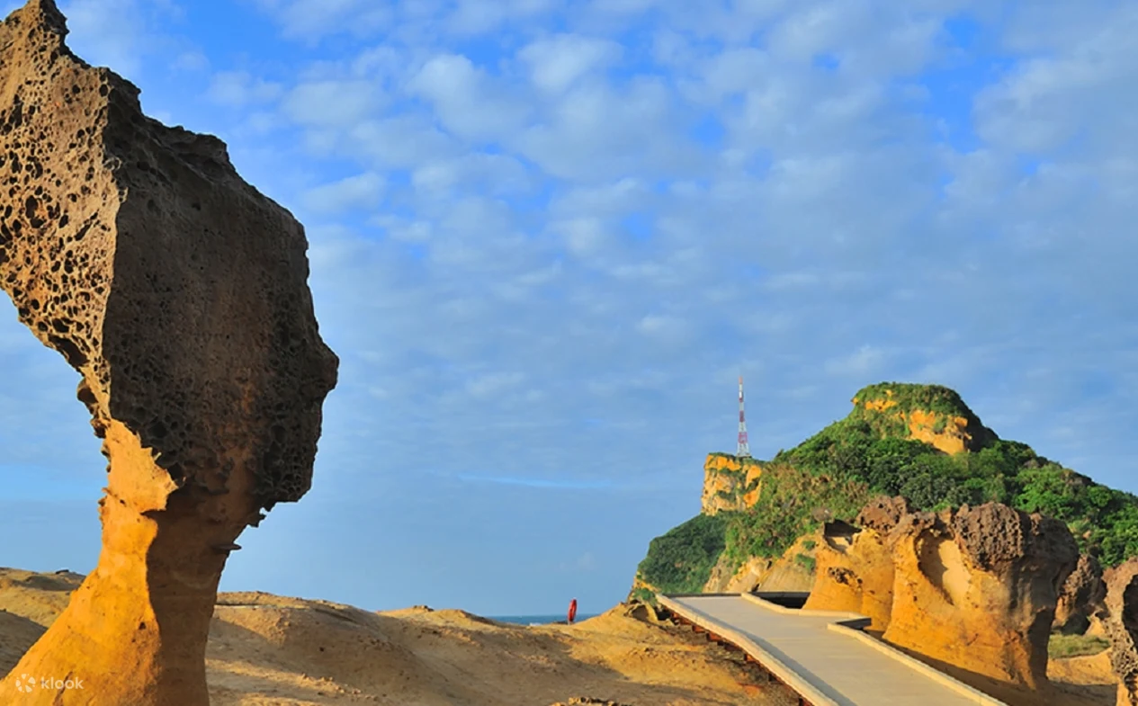 Yehliu geopark taiwan