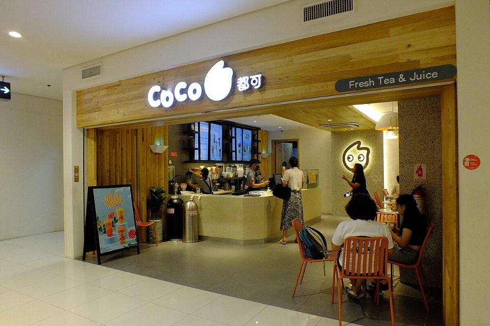 32COCO Fresh Tea & Juice thai milk tea