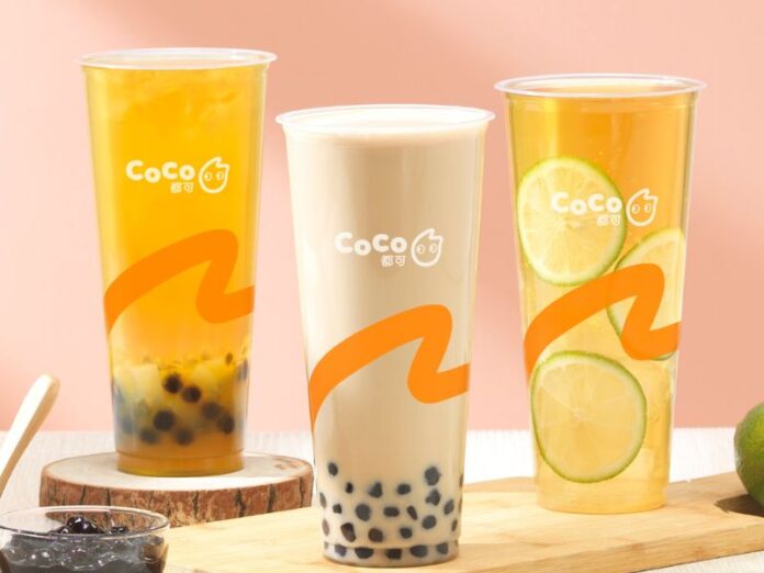 COCO brings a rich and rich milk tea flavor. Photo: COCO