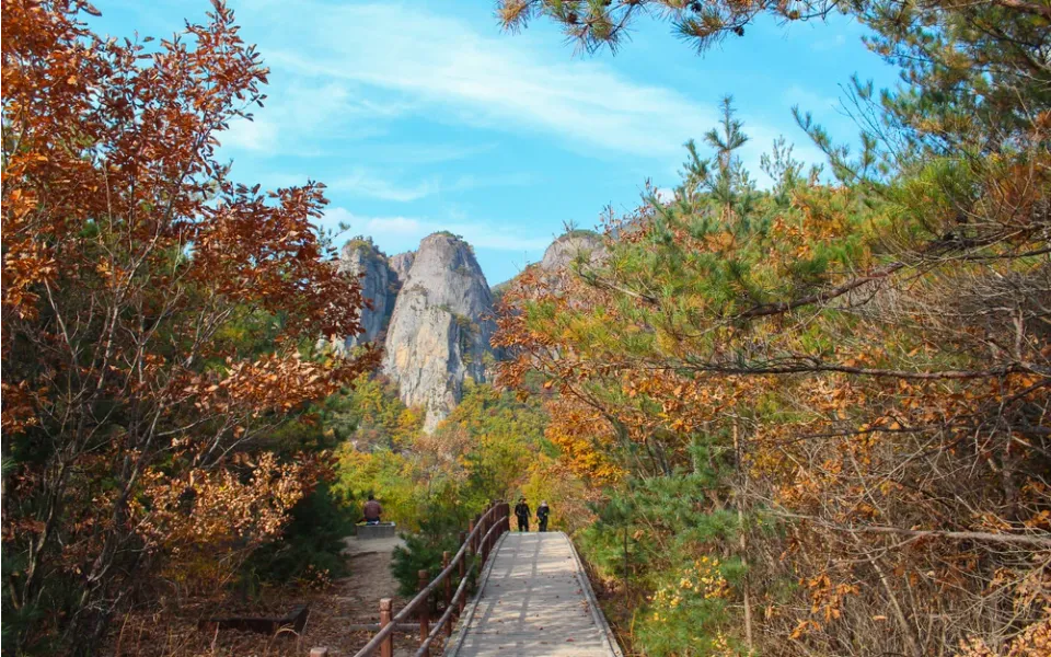 Juwangsan National Park – Gyeongsangbuk-do