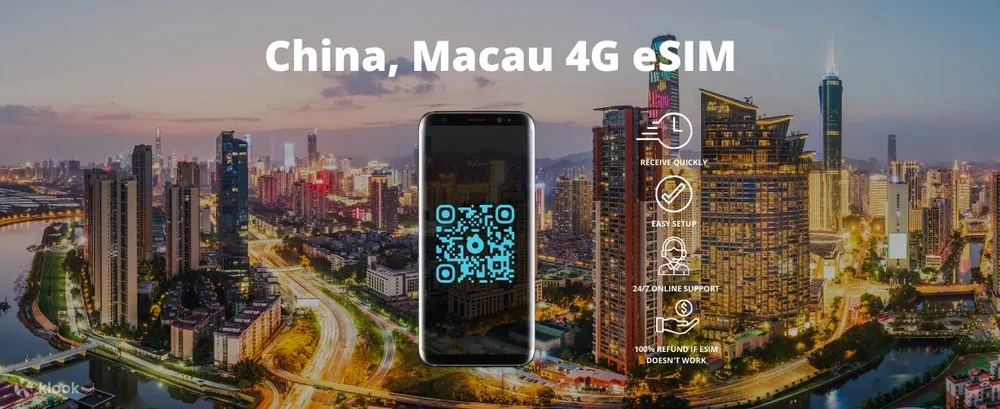 Best eSIMs for China, Hong Kong & Macau