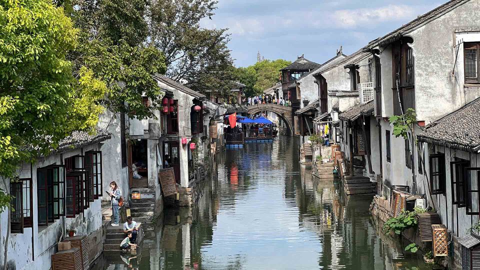 Zhouzhuang ancient town water town china8
