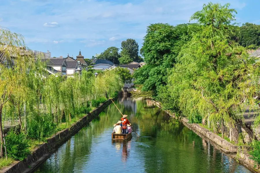 okayama Kurashiki canal