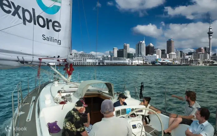 Auckland Harbour Cruise2