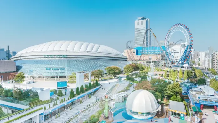 tokyo dome amusement park10