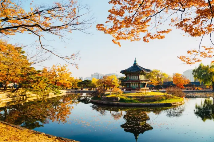 Gyeongbokgung Hyangwonjeong seoul